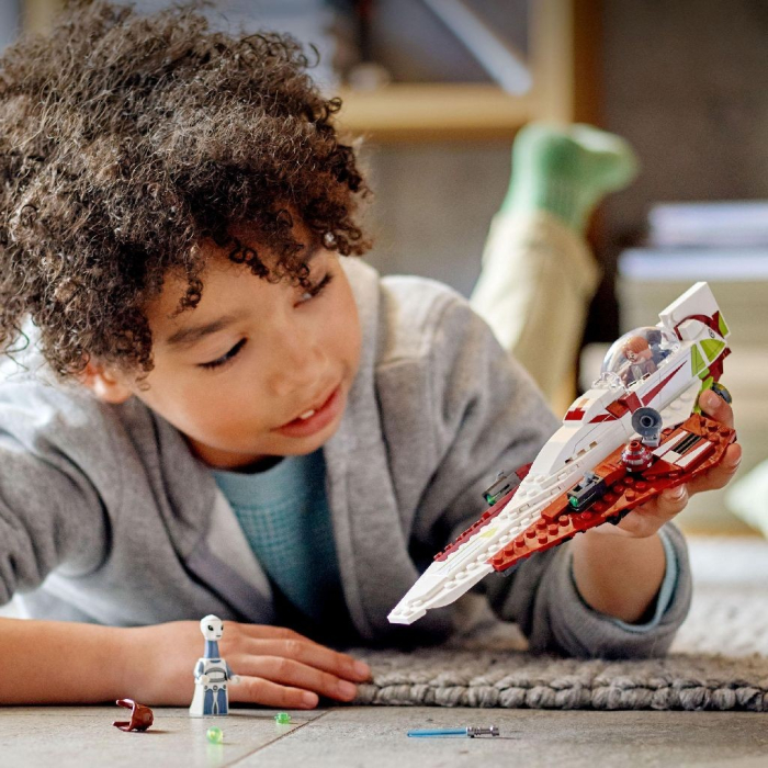 LEGO STAR WARS JEDI STARFIGHTERUL LUI OBI-WAN KENOBI 75333 [3]