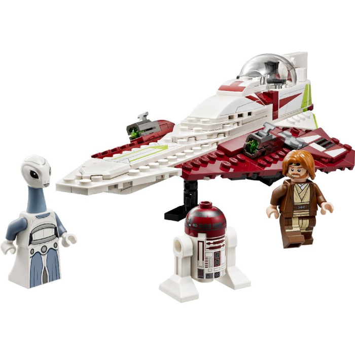 LEGO STAR WARS JEDI STARFIGHTERUL LUI OBI-WAN KENOBI 75333 [2]