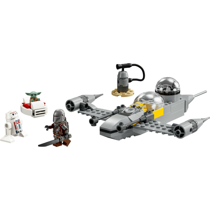 LEGO STAR WARS TM NAVA DE LUPTA STELARA N-1 A LUI MANDO SI GROGU 75410 [2]