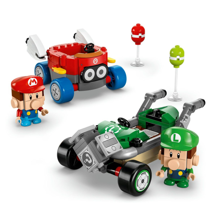 LEGO SUPER MARIO MARIO KART BABY MARIO SI BABY LUIGI 72034 [2]