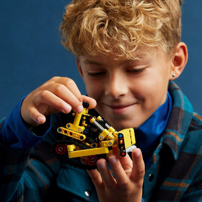 LEGO TECHNIC BULDOZER DE MARE CAPACITATE 42163 [3]