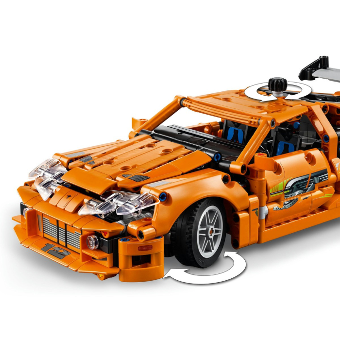 LEGO TECHNIC FAST AND FURIOUS TOYOTA SUPRA MK4 42204 [6]