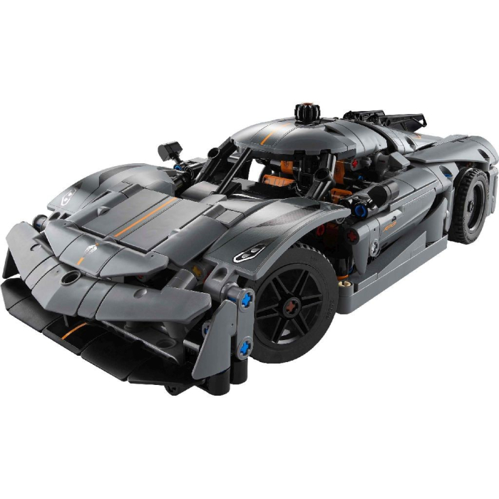 LEGO TECHNIC HIPERMAȘINA KOENIGSEGG JESKO ABSOLUT GRI 42173 [2]