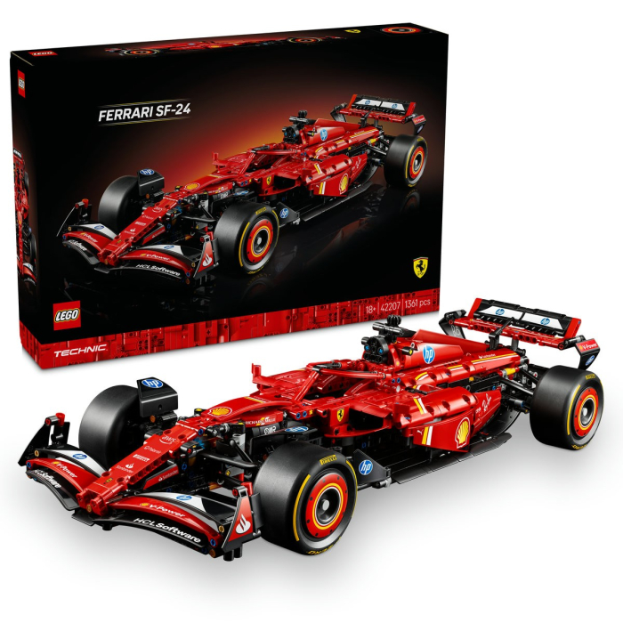 LEGO TECHNIC MASINA F1 FERRARI SF-24 42207 [9]