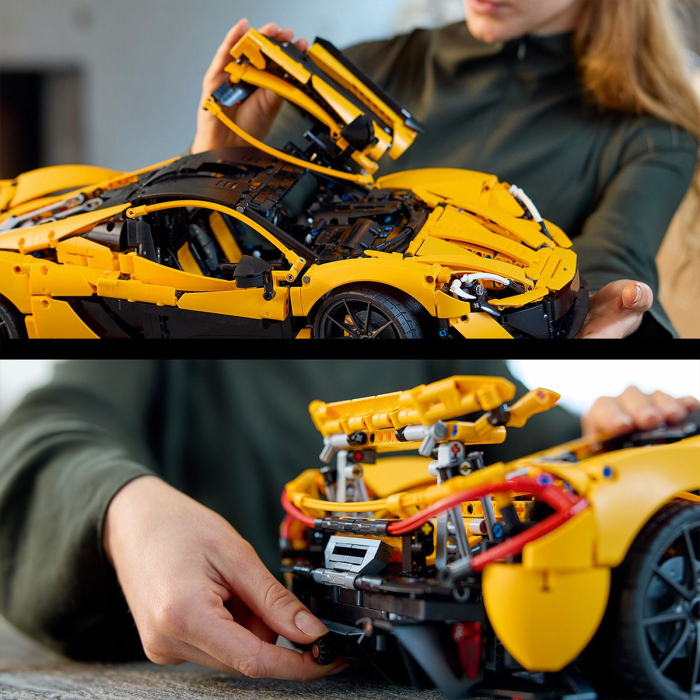 LEGO TECHNIC MCLAREN P1 42172  [5]