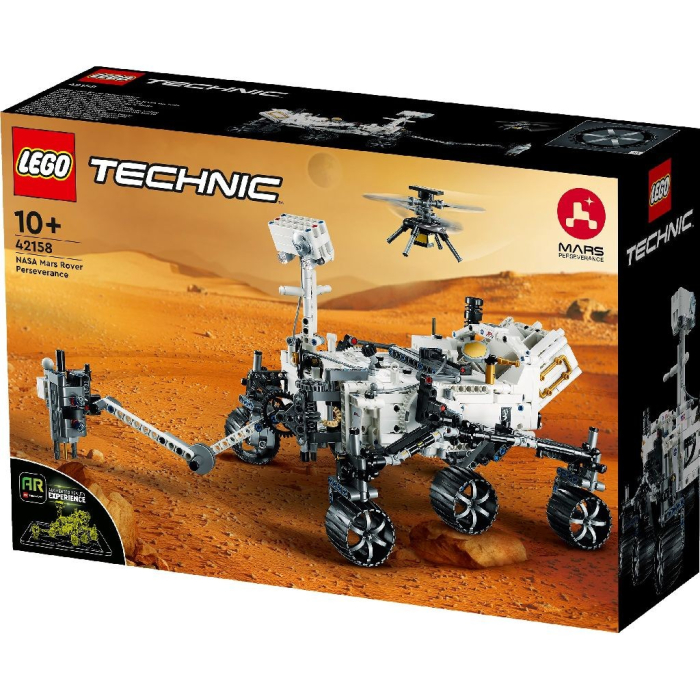 LEGO TECHNIC NASA MARS ROVER PERSEVERANCE 42158 [5]