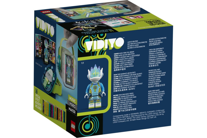 LEGO VIDIYO ALIEN DJ BEATBOX 43104 [9]