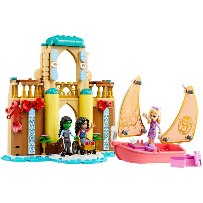 LEGO WICKED GLINDA ELPHABA SI NESSAROSE LA UNIVERSITATEA SHIZ 75681 [8]