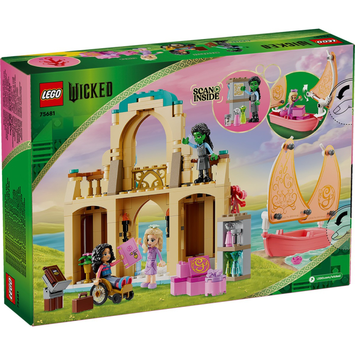 LEGO WICKED GLINDA ELPHABA SI NESSAROSE LA UNIVERSITATEA SHIZ 75681 [6]