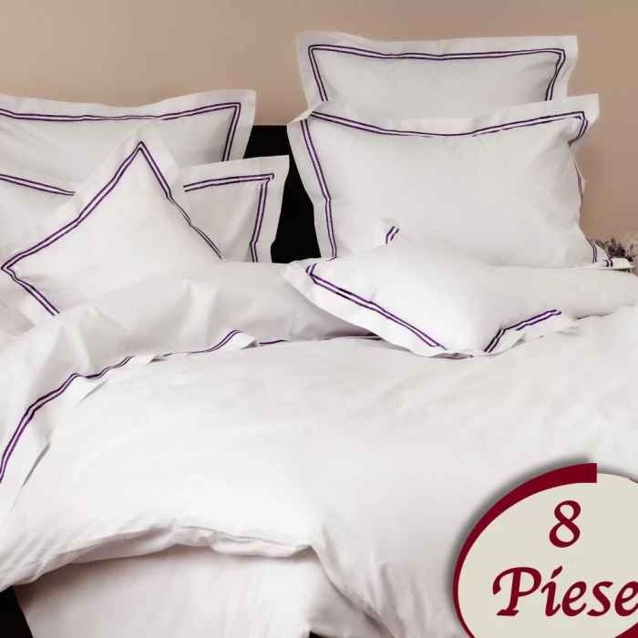 Lenjerie de pat bumbac 100% 8 piese (8pcs3) [1]