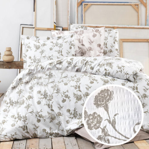 Lenjerie de pat creponata 100% bumbac (crep3) [1]