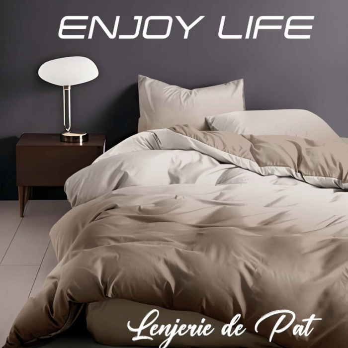 Lenjerie de pat finet „enjoy life” briar [1]