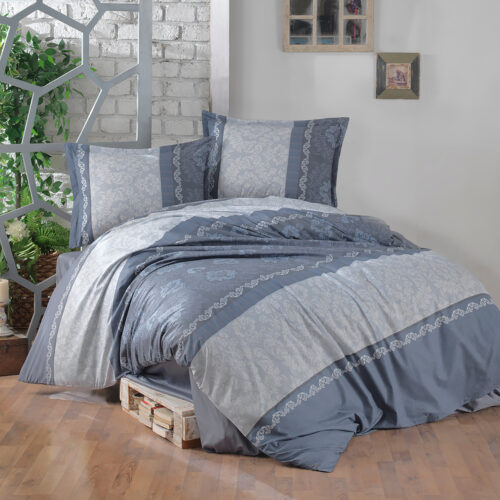 Lenjerie de pat ranforce clasy king size (canvas v4) [1]