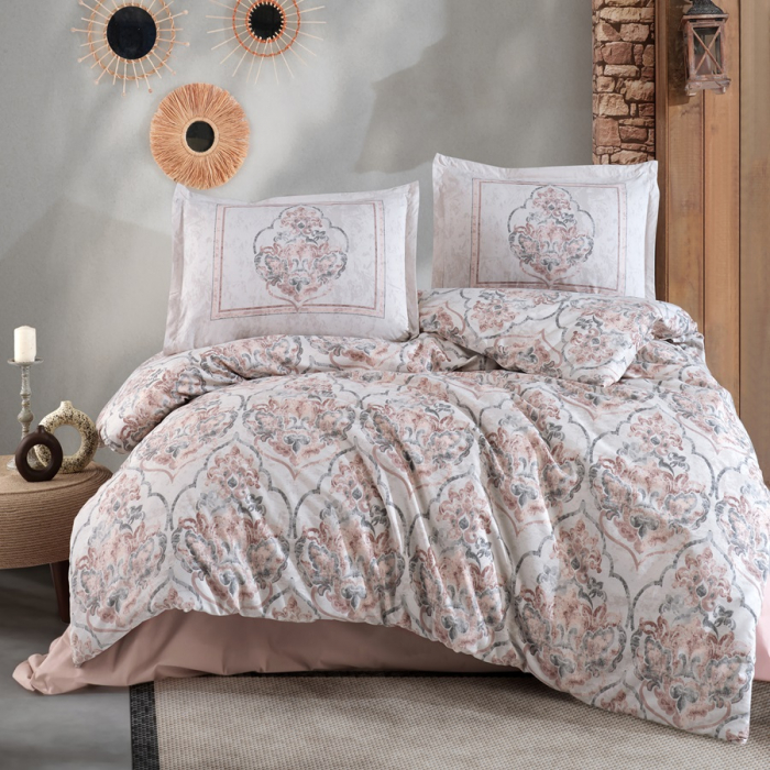 Lenjerie de pat ranforce clasy king size (hezen) [1]