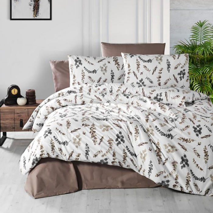 Lenjerie de pat ranforce clasy king size (rnf_14) [1]