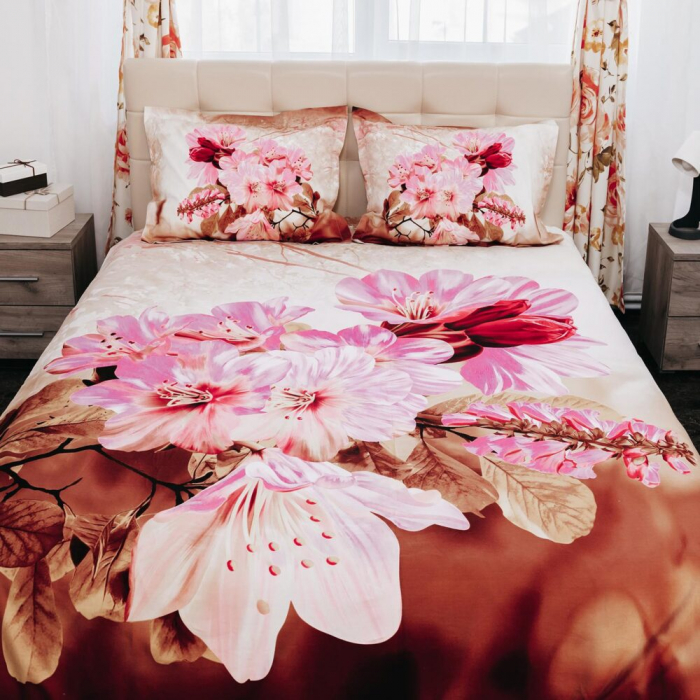 Lenjerie de pat ranforce clasy king size (rnf_3) [1]