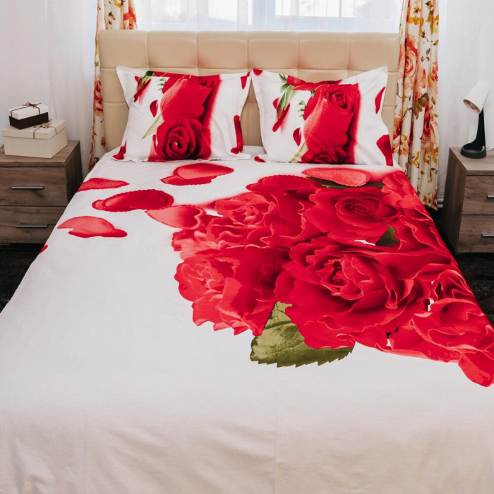 Lenjerie de pat ranforce clasy king size (rnf_5) [1]