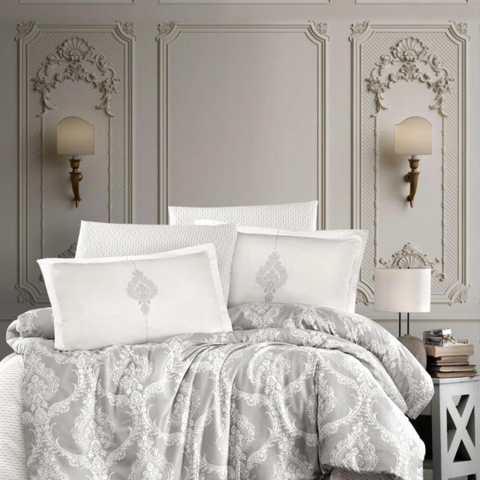 Lenjerie de pat satin clasy king size (kaldera) [1]