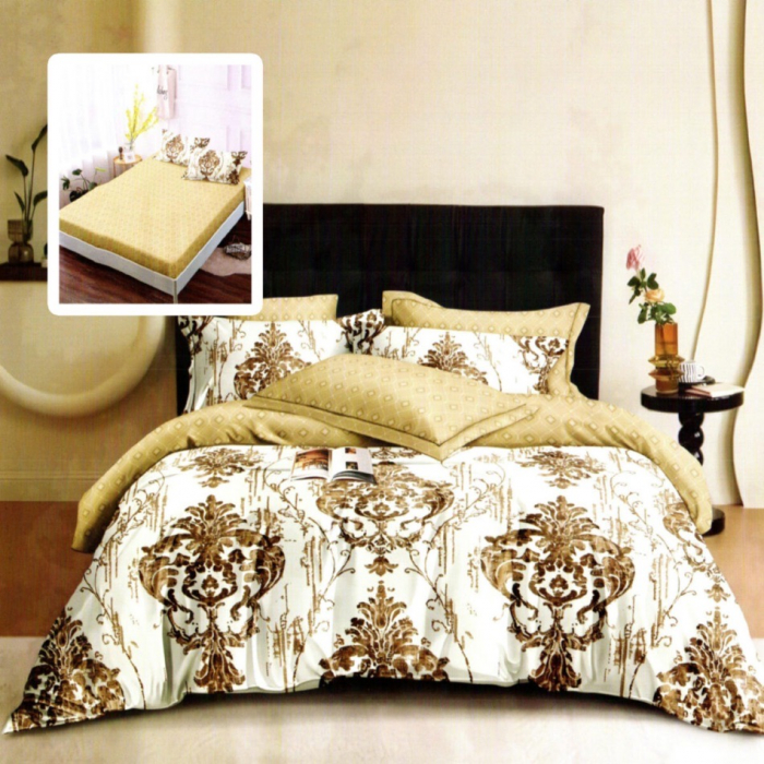 Lenjerie finet 6 piese cu husă – 160×200 și 180×200 (grees-vh) [1]