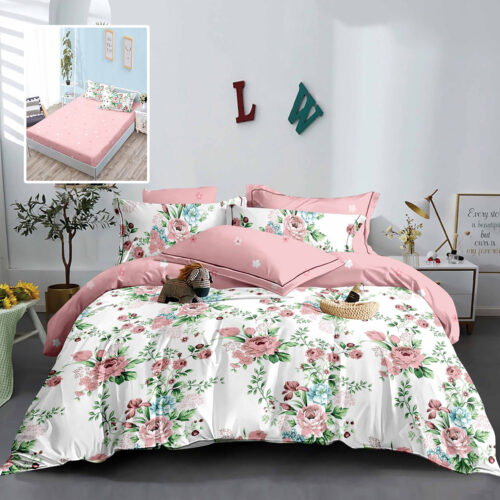 Lenjerie finet 6 piese cu husă – 160×200 și 180×200 (hf6p225) [1]