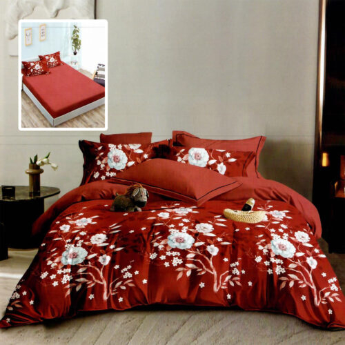 LENJERIE FINET 6 PIESE CU HUSĂ – 160×200 ȘI 180×200 (HF6P264) [1]