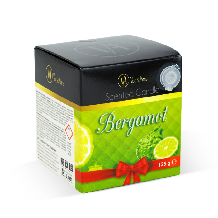 Lumânare parfumată – Bergamotă – 125 g [2]
