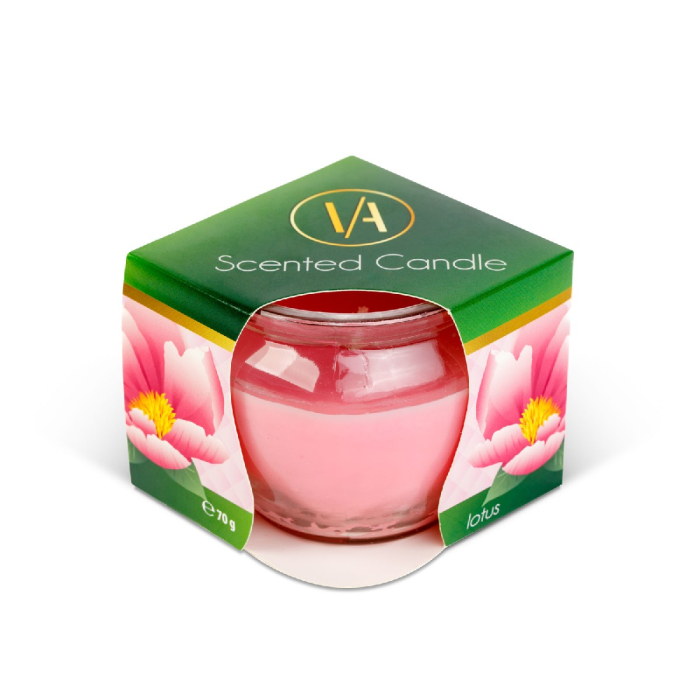 Lumânare parfumată – Floare de lotus – 70 g [2]