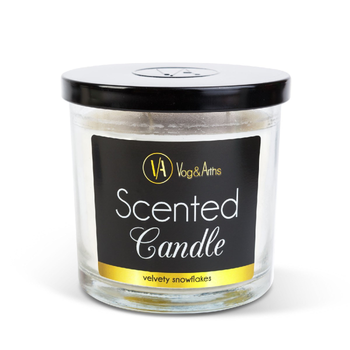 Lumânare parfumată – "Fulgi de nea catifelați" – 350 g [3]
