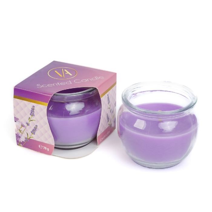 Lumânare parfumată – Lavandă – 70 g [3]