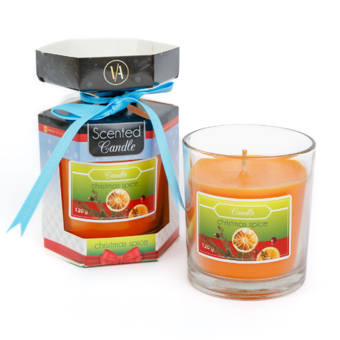 Lumânare parfumată – "Mirodenie de Crăciun" – 120 g [2]