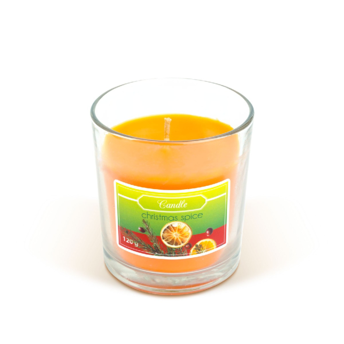 Lumânare parfumată – "Mirodenie de Crăciun" – 120 g [1]