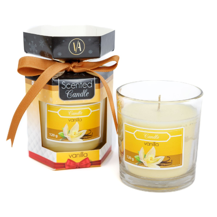 Lumânare parfumată - vanilie - 120 g [2]