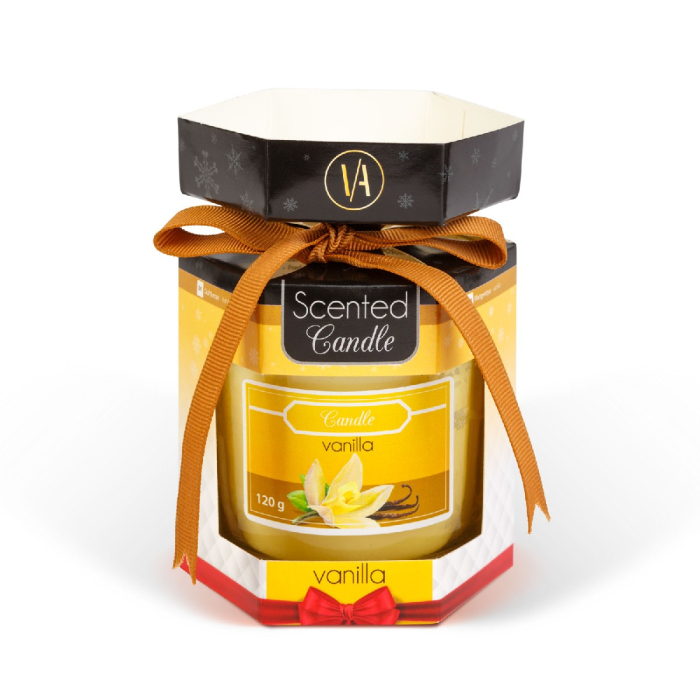 Lumânare parfumată - vanilie - 120 g [3]