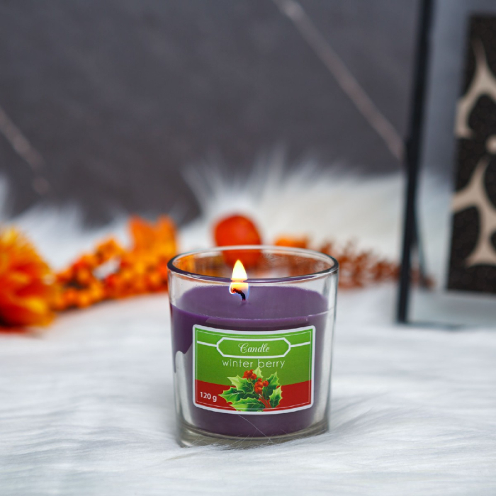 Lumânare parfumata - "winter berry" - 120 g [4]