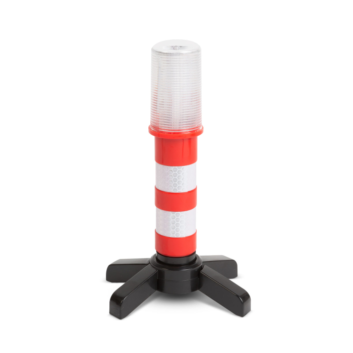 Lumină de semnalizare - cu stabilizare magnetică - 6 LED-uri roșii [2]