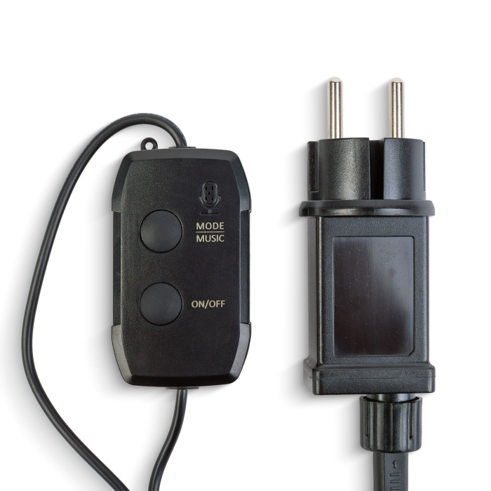 Lumină inteligentă - 100-240V - 66 LED RGB - 10 m - Bluetooth [5]
