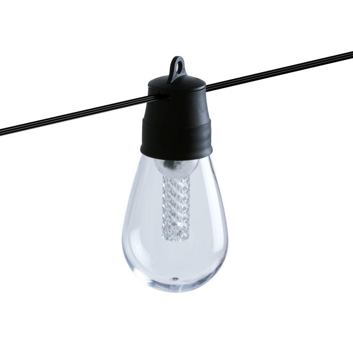Lumină solară inteligentă - 25 LED-uri albe - temperatură de culoare reglabilă - 13,6 m - bluetooth [2]