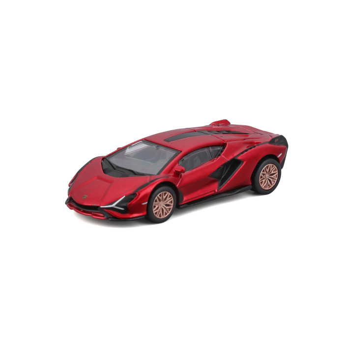 MAISTO MASINUTA METALICA SPEED ICONS LAMBORGHINI SIAN FKP 37 ROSU SCARA 1 LA 64  [2]