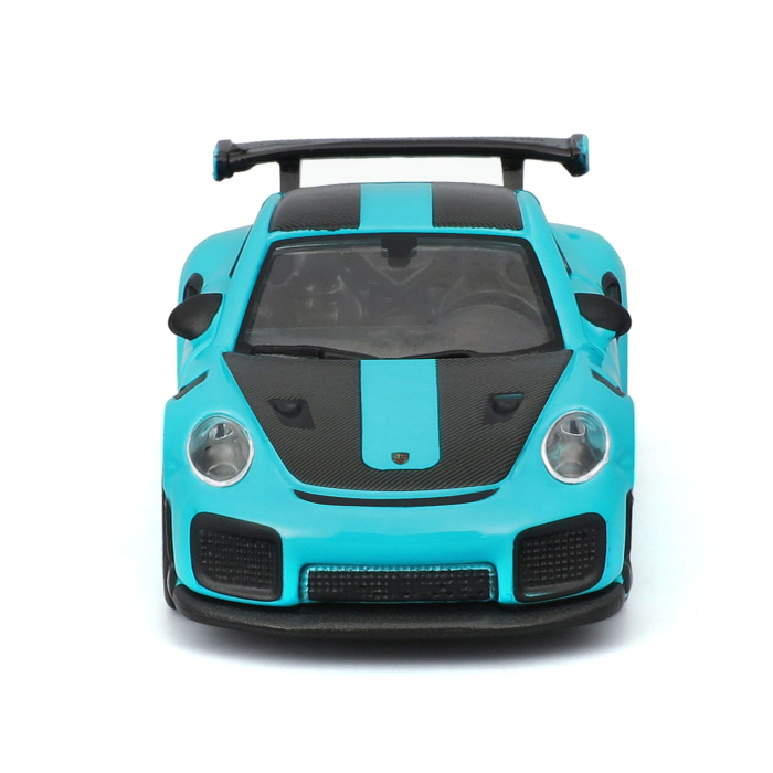 MAISTO MASINUTA METALICA SPEED ICONS PORSCHE 911 GT2 RS MIAMI BLUE SCARA 1 LA 64  [6]