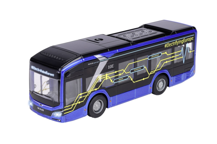 MAJORETTE AUTOBUZ ELECTRIC MAN LION S CITY 10E 22CM [2]