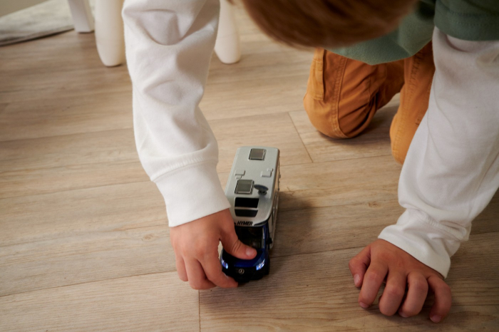 MAJORETTE RULOTA HYMER B CLASS SCARA 1 LA 43 [4]