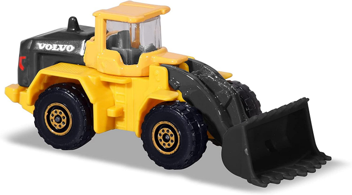 MAJORETTE SET 4 MASINUTE METALICE VOLVO 7.5CM [4]