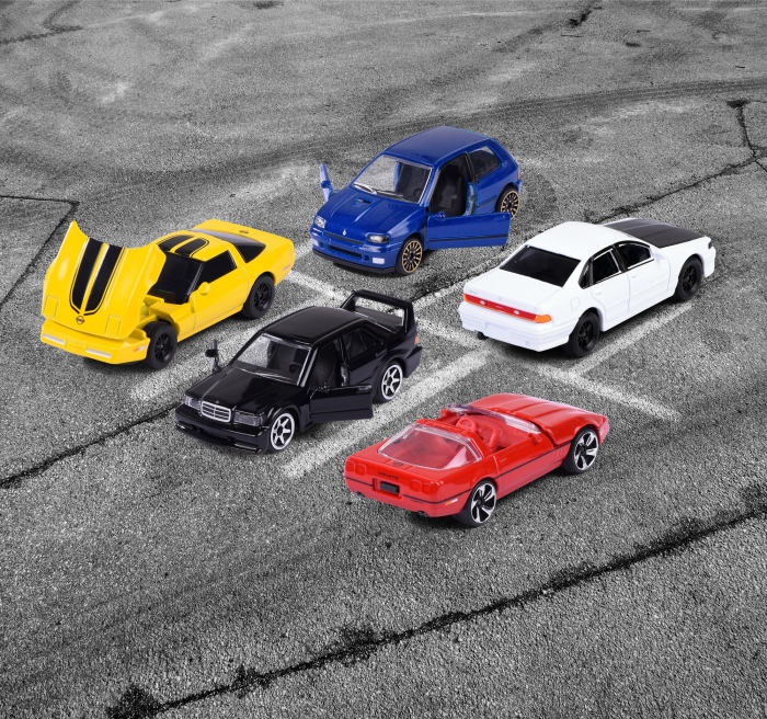 MAJORETTE SET YOUNGSTER 5 MASINUTE 7.5CM [3]