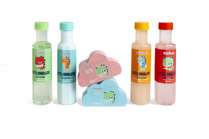 MARTINELIA LITTLE DINORASSIC SET DE BAIE [2]