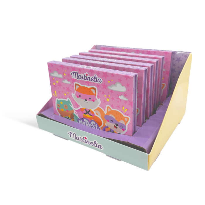 MARTINELIA MY BEST FRIENDS PALETA PENTRU OCHI SI BUZE [5]