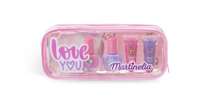 MARTINELIA SUPER GIRL SET LACURI DE UNGHII SI LUCIURI DE BUZE [1]