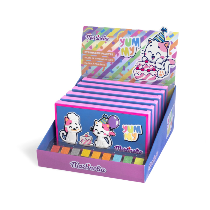 MARTINELIA YUMMY PALETA MACHIAJ [4]