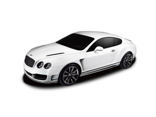 MASINA CU TELECOMANDA BENTLEY CONTINENTAL GT ALB CU SCARA 1 LA 24 [7]
