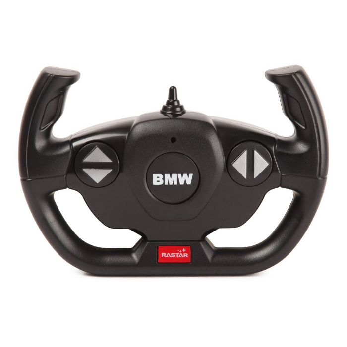 MASINA CU TELECOMANDA BMW I8 ALB SCARA 1 LA 14 [8]