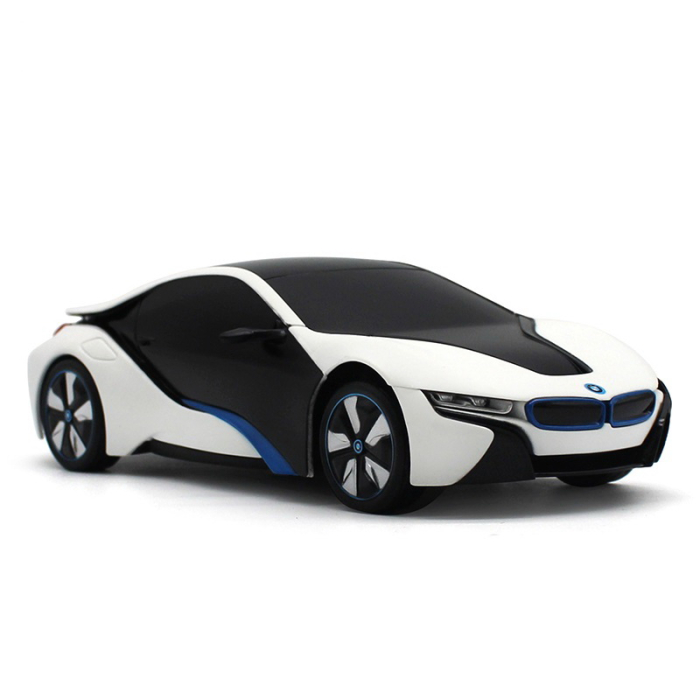 MASINA CU TELECOMANDA BMW I8 ALBA SCARA 1 LA 24 [5]